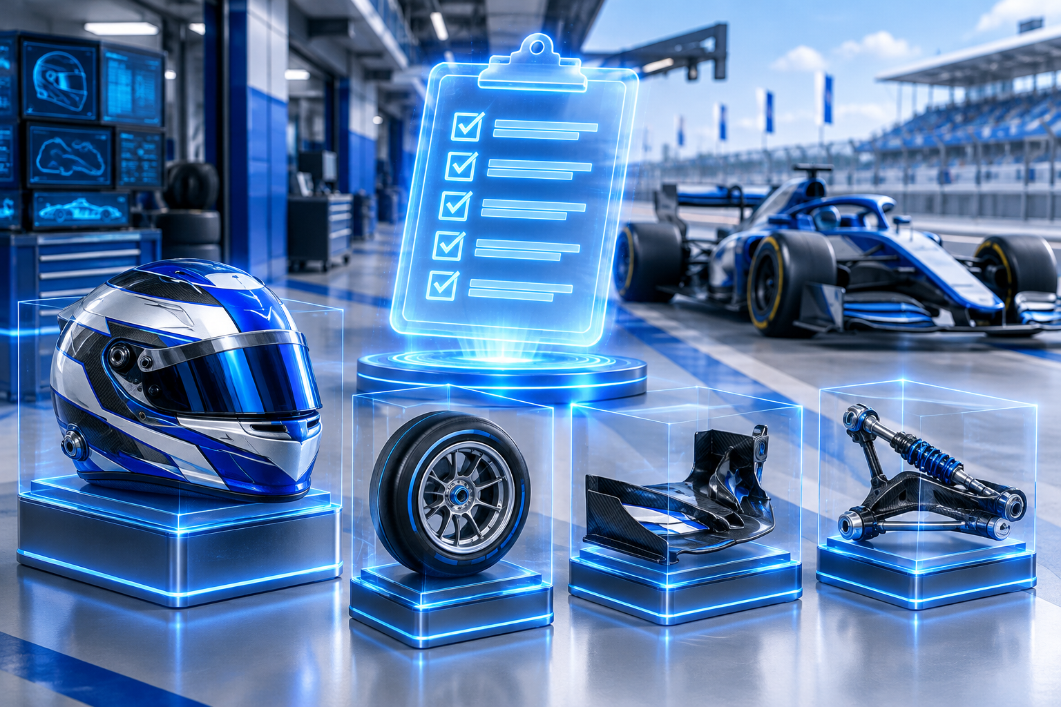 Racing NFT buyer checklist