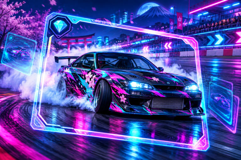 Torque Drift 2 licensed drift car