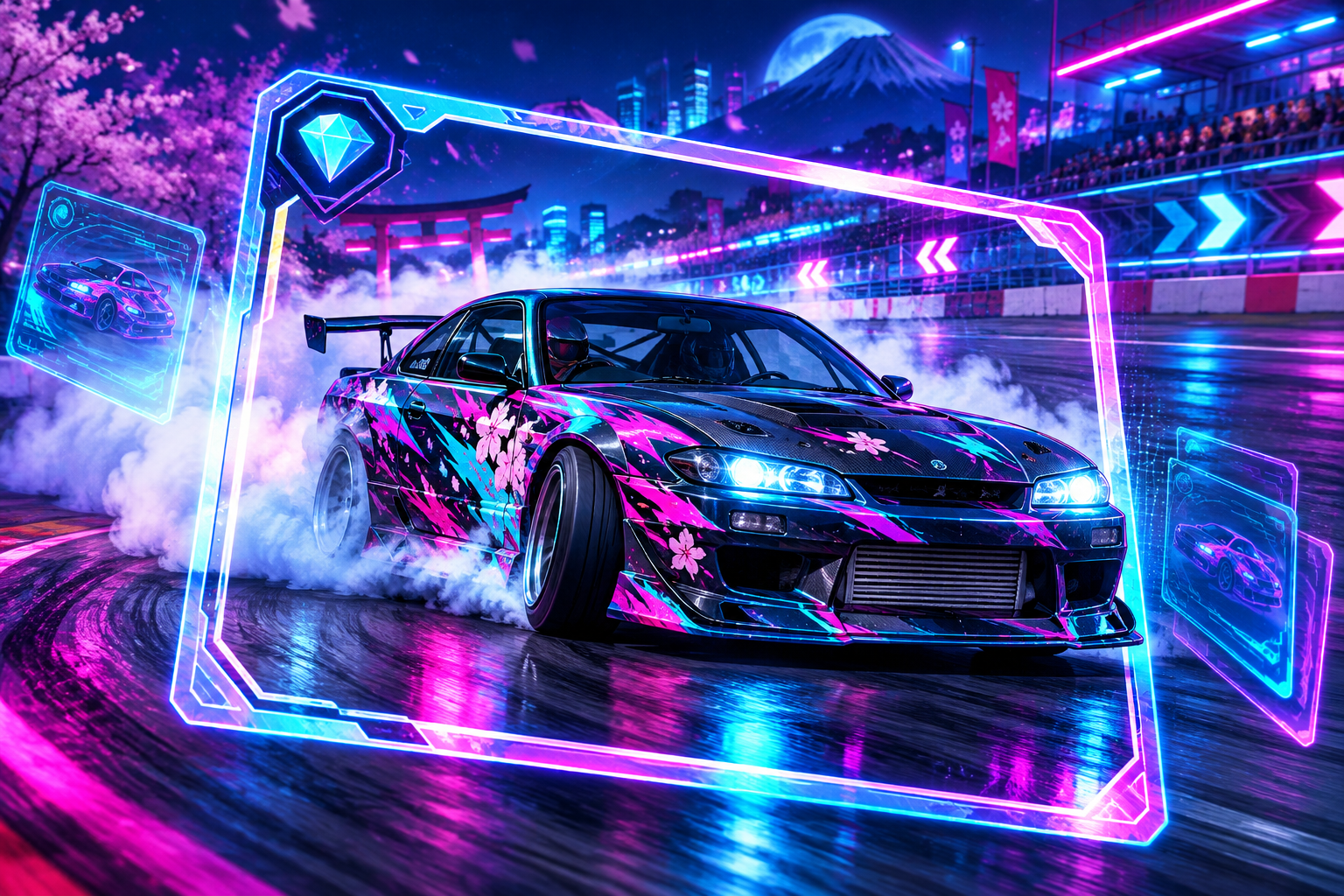 Torque Drift 2 licensed drift car